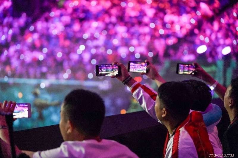 OG Wins $15 Million Prize in eSports Championship Finale