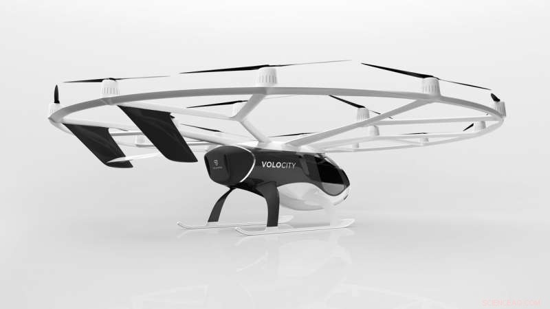 Volocopter Receives Safety Clearance, Accelerating the Future of Air Taxis