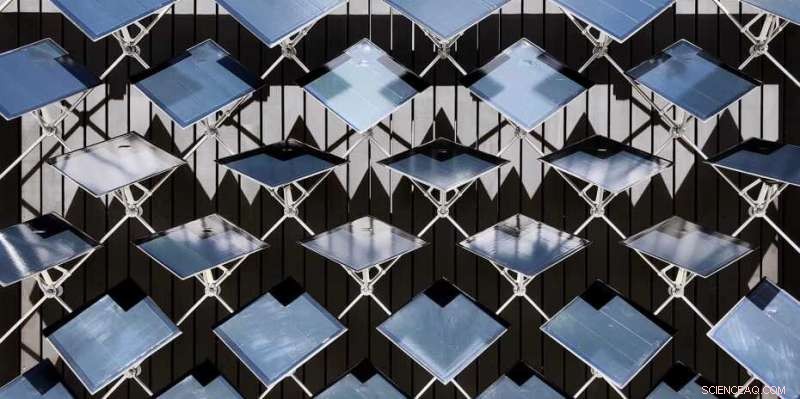 Smart Solar Facades: Powering Buildings with Efficient, Intelligent Energy