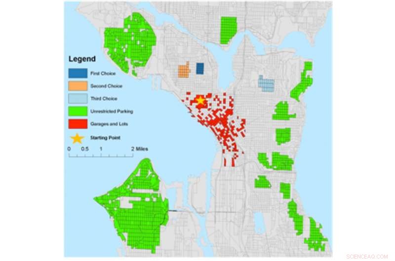 How Autonomous Vehicles Threaten Downtown Parking – Cities Must Plan Now
