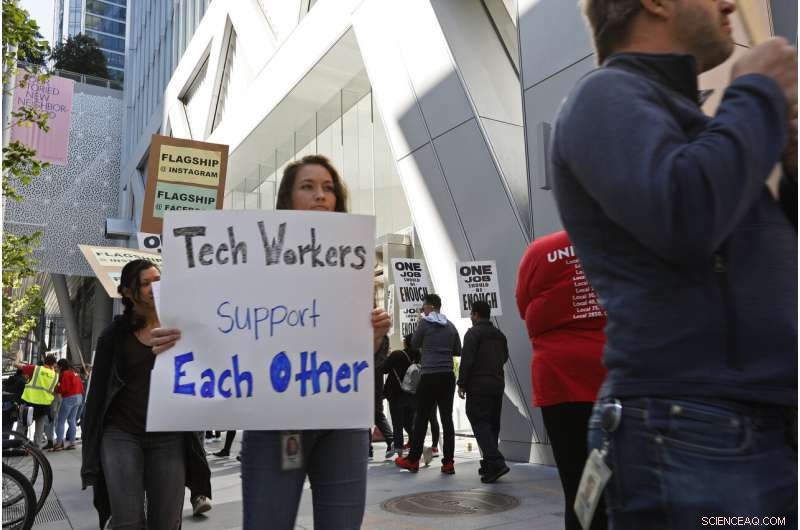 Big Tech Employees Speak Out for the First Time in Years