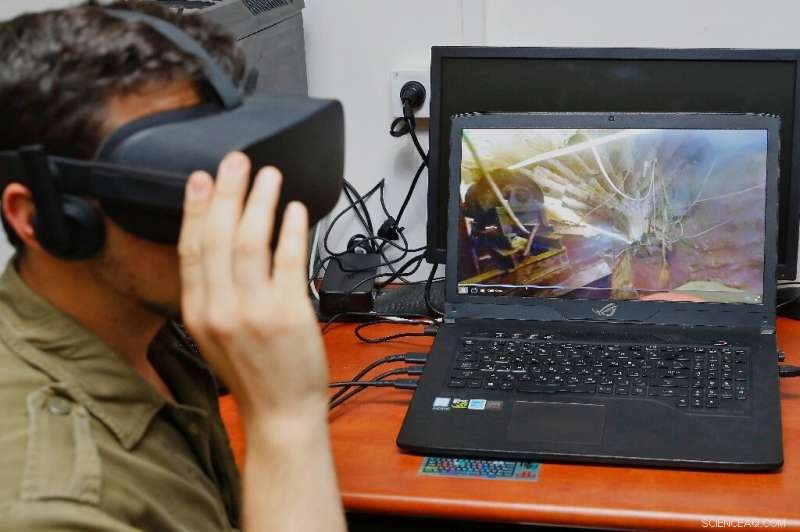 Virtual Reality Transforms Israeli Soldiers’ Training, Bridging the Gap to the Battlefield