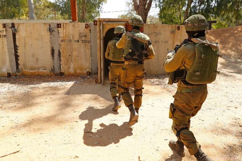 Virtual Reality Transforms Israeli Soldiers’ Training, Bridging the Gap to the Battlefield