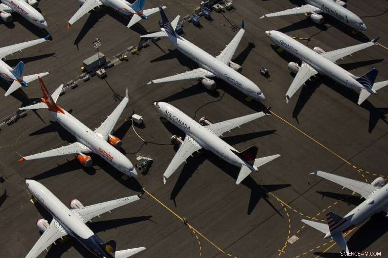 Russian Leasing Firm Files Lawsuit to Cancel Boeing 737 MAX Order