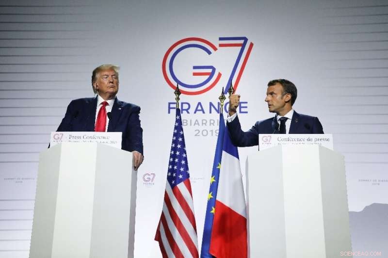 US and France Finalize Digital Tax Agreement at G7 Summit