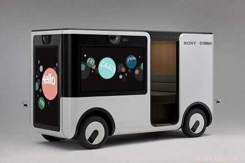 Sony & Yamaha Launch Autonomous SC-1 Sociable Cart, Showcasing Advanced Imaging & Sensor Tech