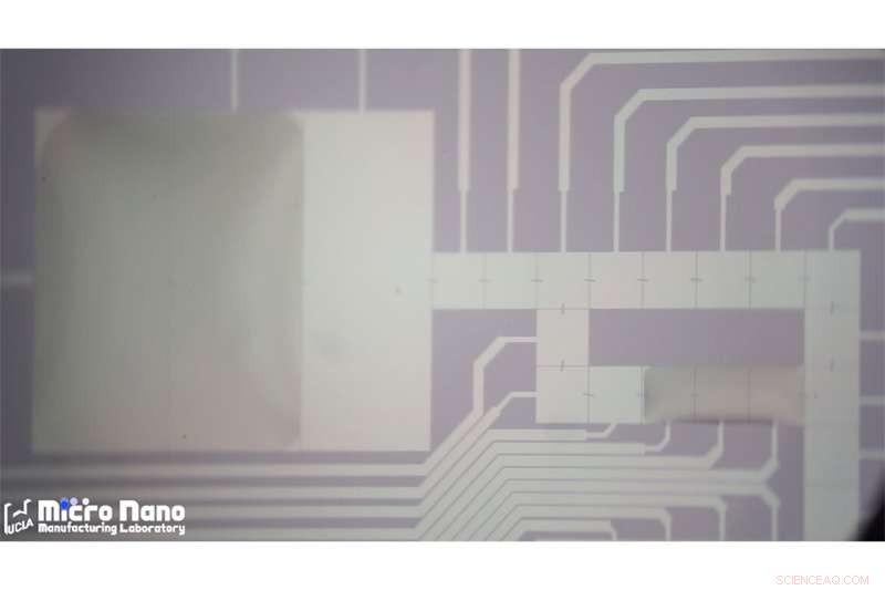 Researchers Reverse Electrical Signals to Control Liquid Droplets