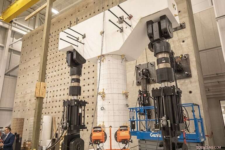 Hybrid Sliding‑Rocking Bridge Columns Offer Superior Earthquake Resilience