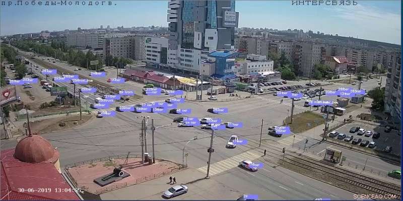 South Ural State University Unveils AI-Powered Traffic Monitoring System