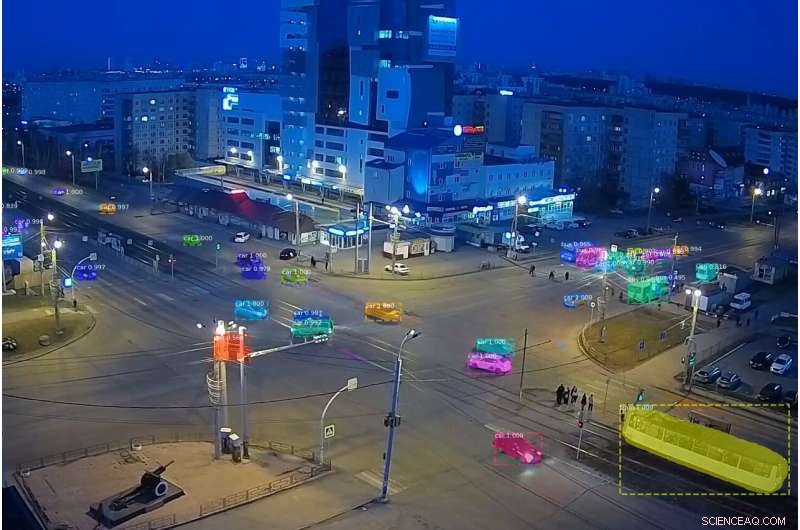 South Ural State University Unveils AI-Powered Traffic Monitoring System