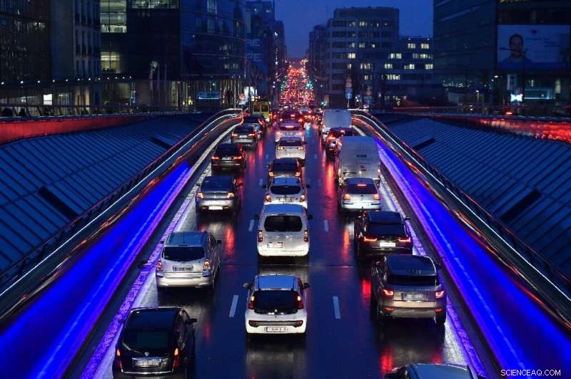 Brussels Considers Car-Use Tax to Reduce Traffic Congestion
