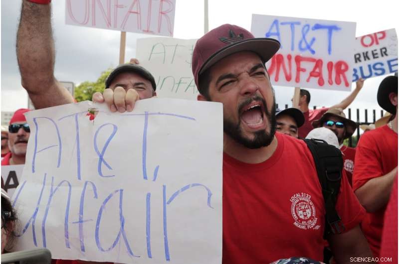 AT&T and Union Confirm 20,000 Strikers Will Resume Work