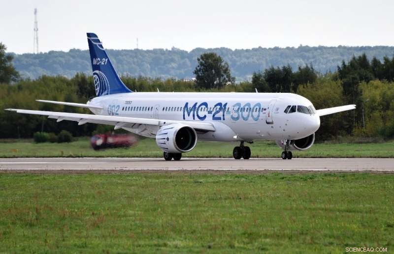 Russia Unveils MC-21: A New Era for Passenger Aviation