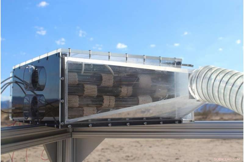 Revolutionary Water Harvester Brings Reliable Hydration to Desert Environments