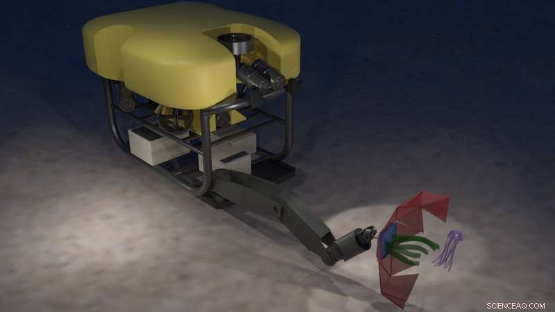 Ultra‑Soft Underwater Gripper Safely Grabs & Releases Jellyfish, Preserving Their Delicacy