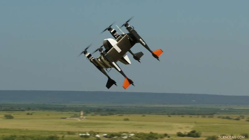 Bell Achieves First Autonomous Delivery Drone Test Flight