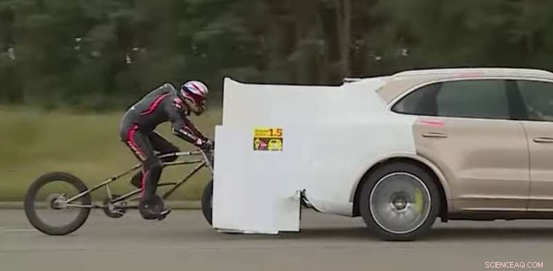 Breaking the 300 km/h Barrier: How Aerodynamics Enable Human Bicycle Speed Records