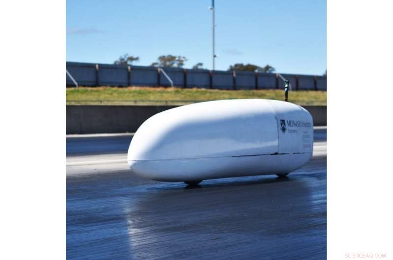 Breaking the 300 km/h Barrier: How Aerodynamics Enable Human Bicycle Speed Records