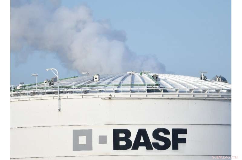 BASF Sells Global Pigments Division to Japan’s DIC for €1.15 Billion