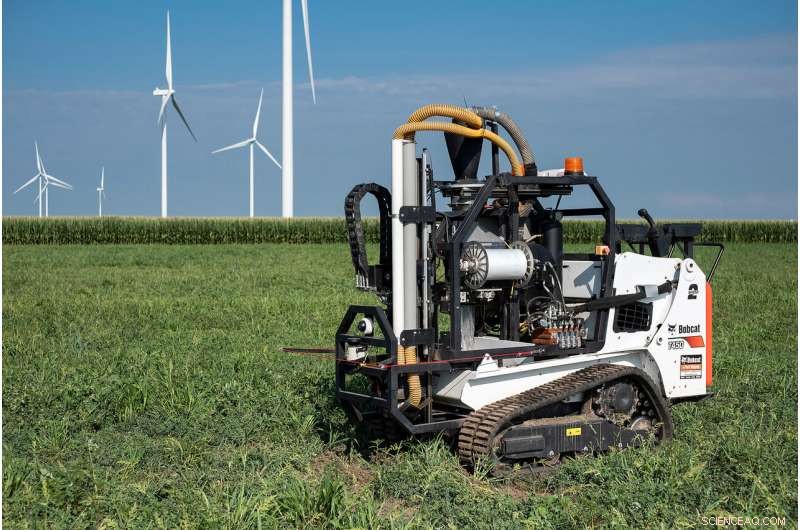 Smartcore Robots Accurately Sample Soil, Boost Yields, Reduce Environmental Impact