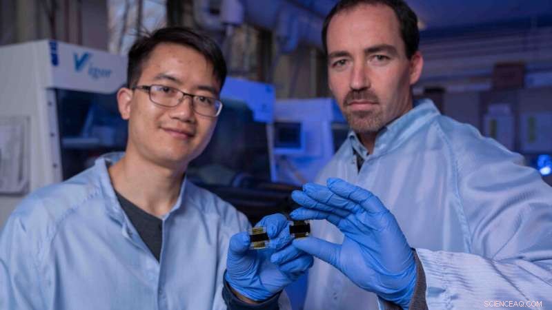 ANU Scientists Achieve Solar Energy Efficiency Milestone with Next‑Gen Cells