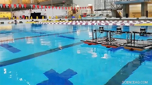 MIT Engineers Build Autonomous Boats That Shape‑Shift into Floating Platforms