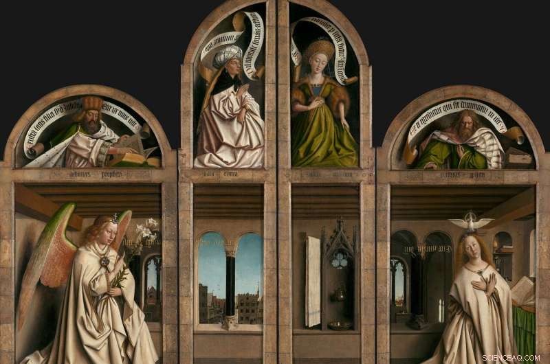 AI Reveals Hidden Insights in Old Master Paintings