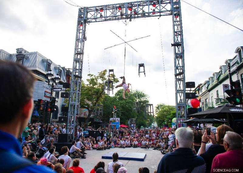 Montreal Revives Circus Tradition with Cutting-Edge Technology