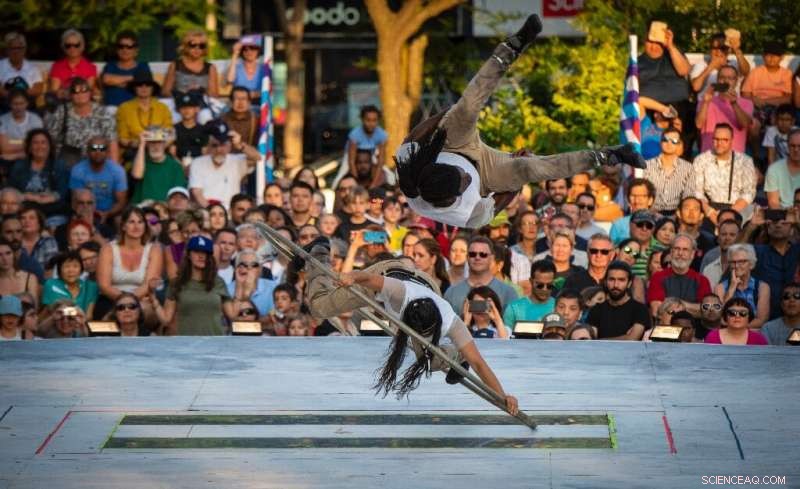 Montreal Revives Circus Tradition with Cutting-Edge Technology