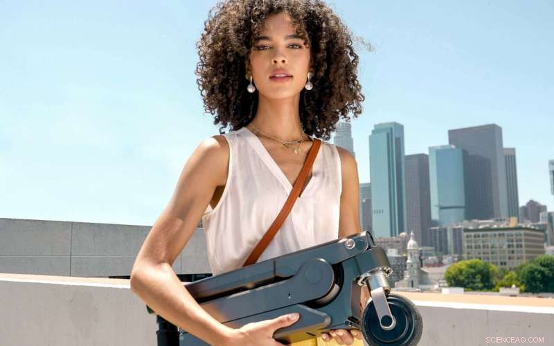 Hyundai Unveils Scooter Prototype Designed for Efficient Last‑Mile Urban Travel