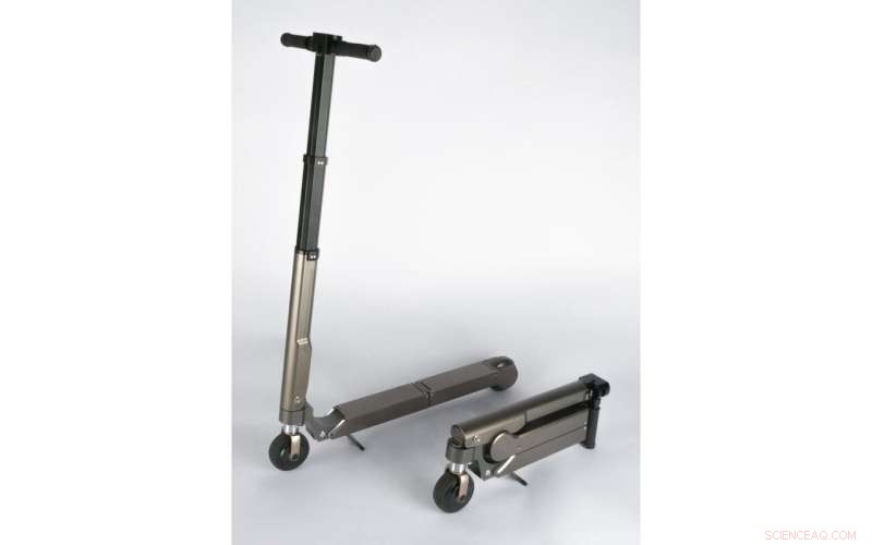 Hyundai Unveils Scooter Prototype Designed for Efficient Last‑Mile Urban Travel