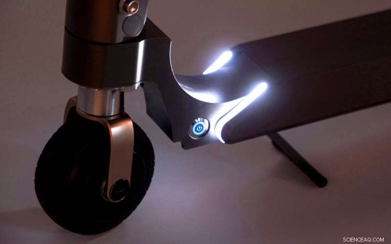 Hyundai Unveils Scooter Prototype Designed for Efficient Last‑Mile Urban Travel