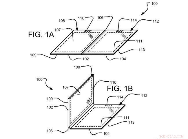 Microsoft Unveils Foldable Device Patent Featuring Electromagnetic Coil Technology