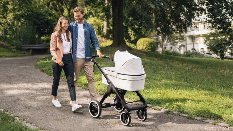 Bosch Boosts Baby Strollers with Smart Electric Motors