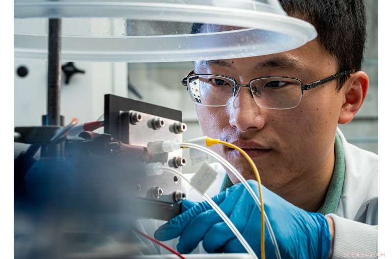Rice University Develops Reactor that Converts CO₂ into Pure Liquid Fuel
