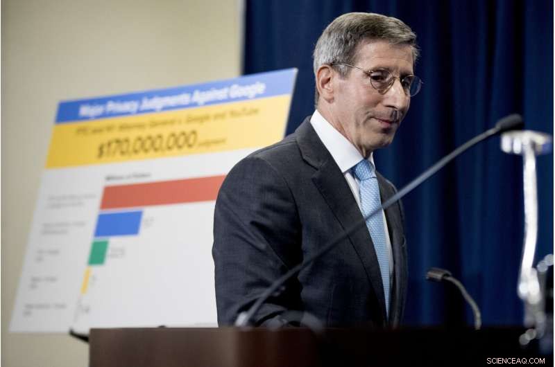 YouTube Faces $170M Fine for Violating Children’s Privacy Law