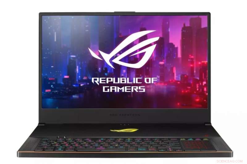 Asus Unveils 300‑Hz Refresh Rate Gaming Laptops
