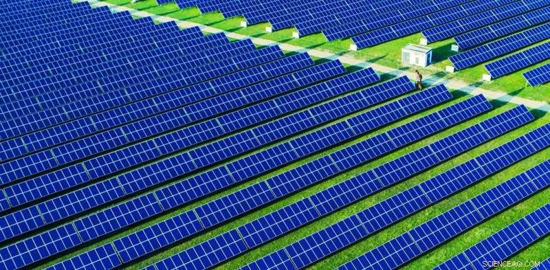 The Economic Reality of a Global Solar-Powered Future