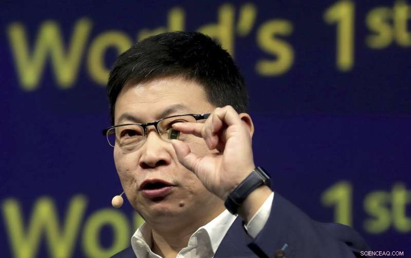 Huawei Unveils Advanced Kirin 990 5G Chipset, Elevating Smartphone Performance