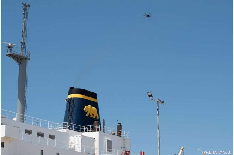 Drone-Based Ship Emission Monitoring: Saving Lives and Protecting Health