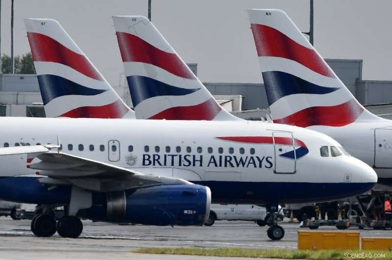 British Airways Announces Massive Flight Cancellations Amid First-Ever Pilot Strike