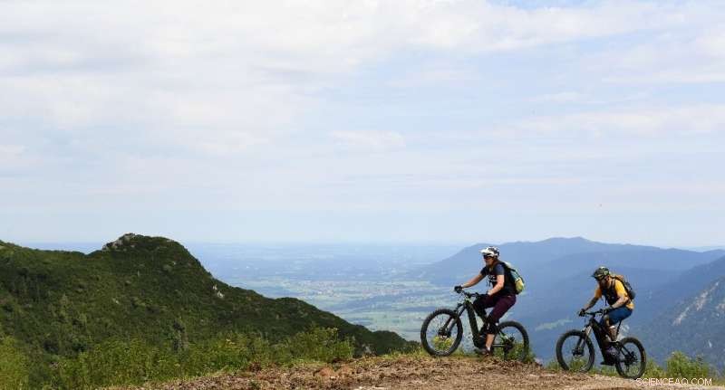 E‑bike Trails Offer Serene Rides Through the Bavarian Alps