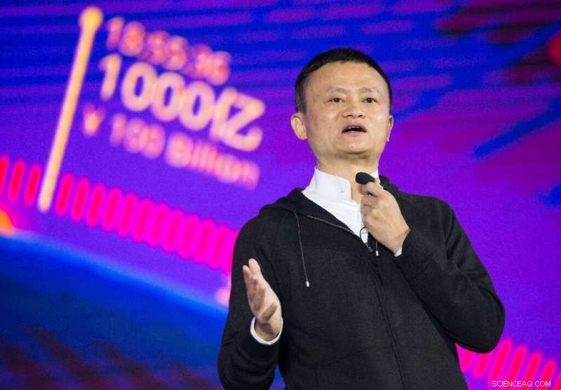 Smooth Transition: Jack Ma Steps Down, Alibaba’s Legacy Continues
