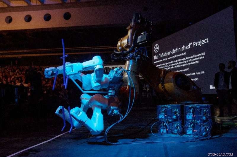 Austrian Orchestra Pairs AI with Mahler’s Symphony in Innovative Performance