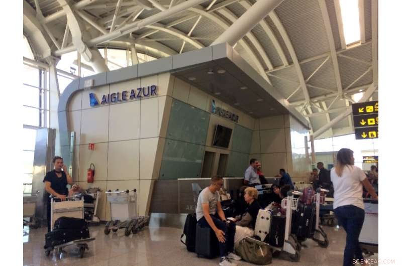 Air France Aims to Acquire Aigle Azur Amid Passenger Crisis