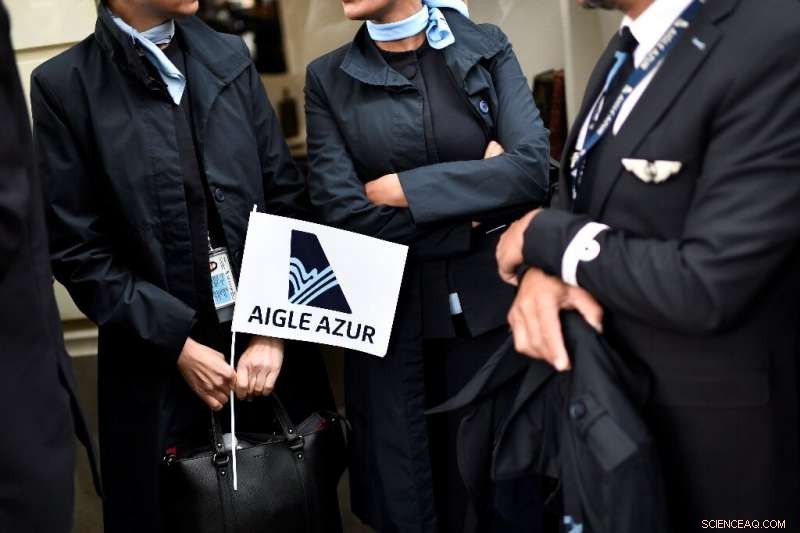 Air France Aims to Acquire Aigle Azur Amid Passenger Crisis