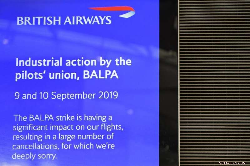British Airways Pilot Strike Continues into Second Day Amid Ongoing Pay Dispute
