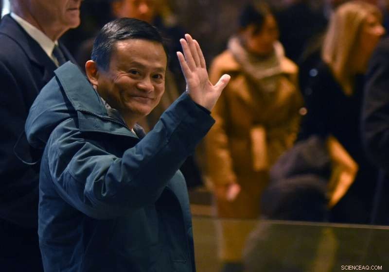 Alibaba Transitions: Jack Ma Steps Down After 20 Years of Leadership