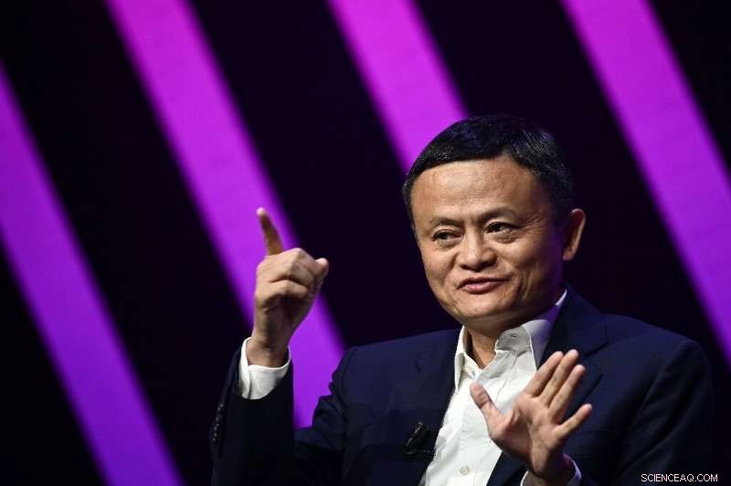 Alibaba Transitions: Jack Ma Steps Down After 20 Years of Leadership