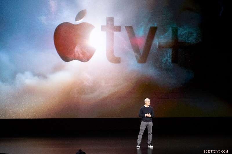 Apple Unveils New iPhones While Boosting Services at Major Media Event